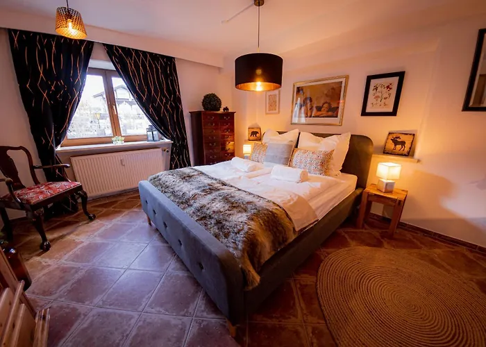 Yello Homes - Gemuetliche Und Luxurioese Wohnung - Mit Sauna, Garten, Und Heimkino Fuer 6 Personen